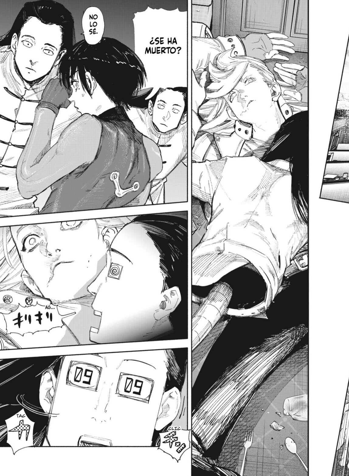 Read Choujin X ES Manga Online