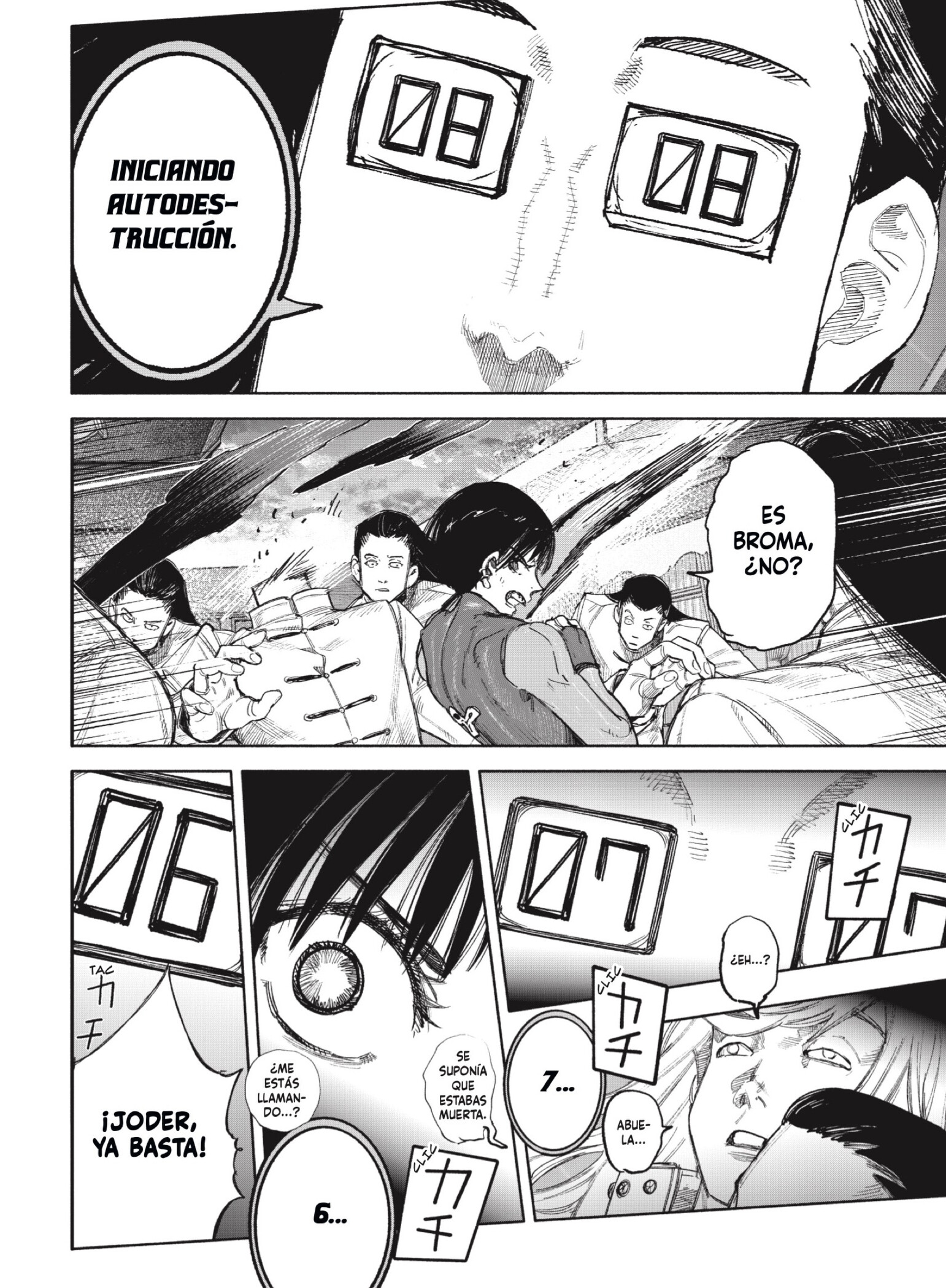 Read Choujin X ES Manga Online