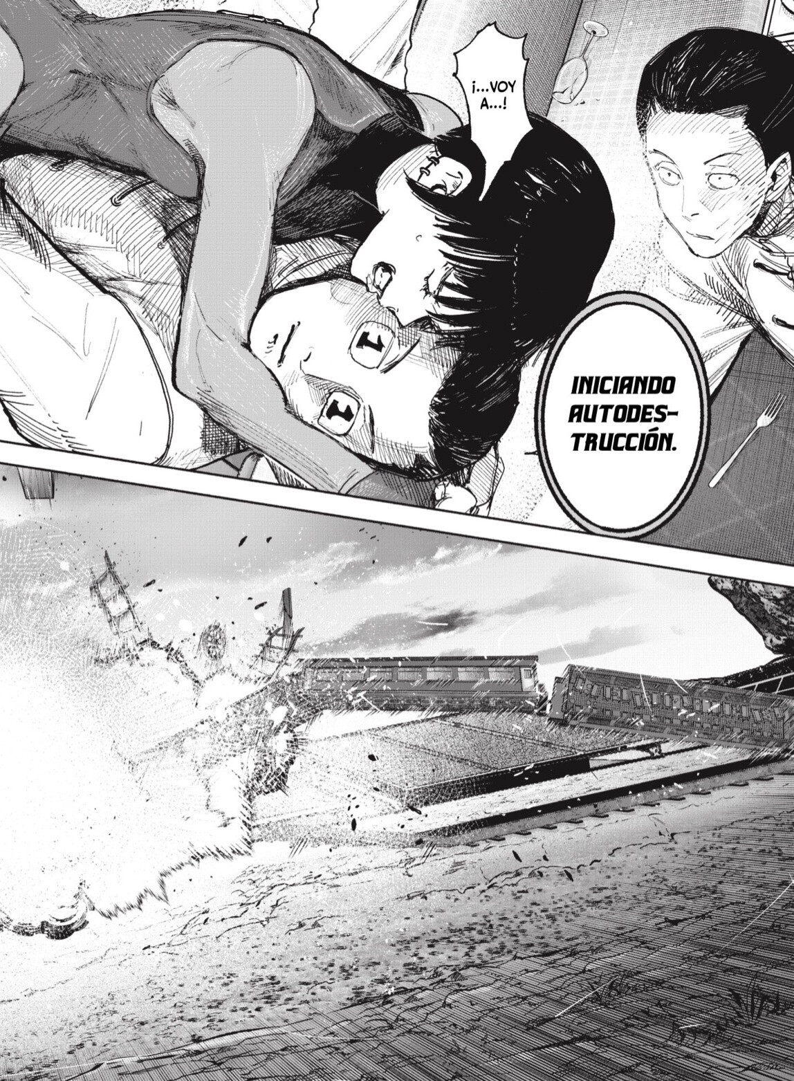 Read Choujin X ES Manga Online