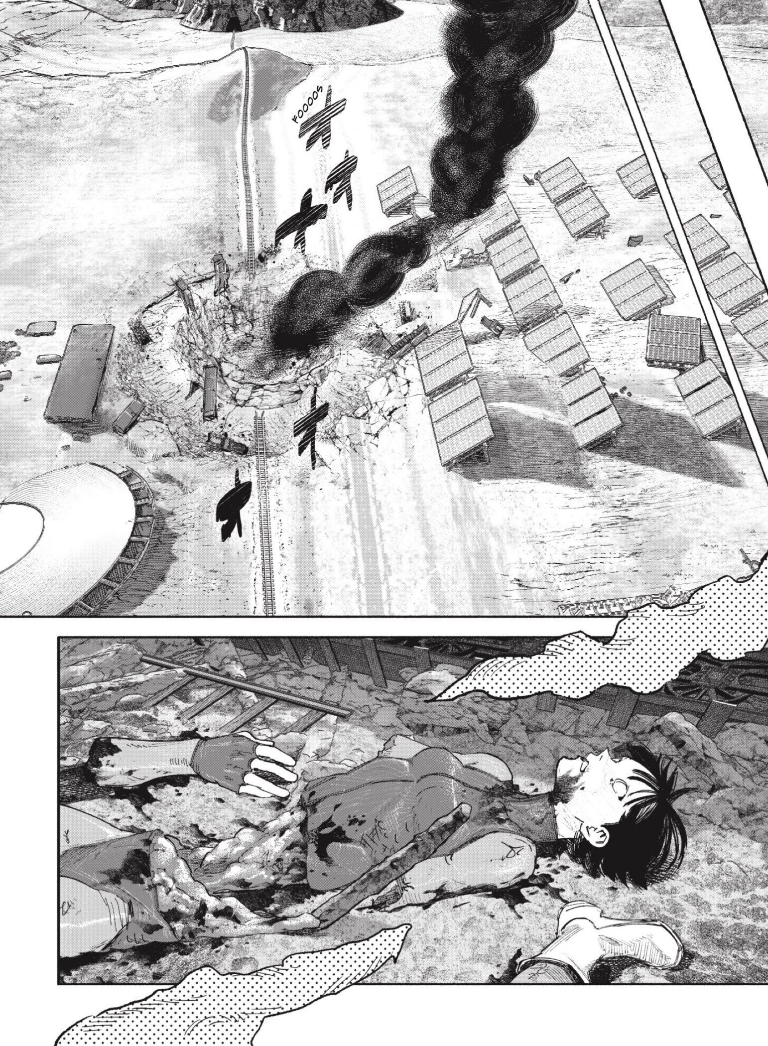 Read Choujin X ES Manga Online