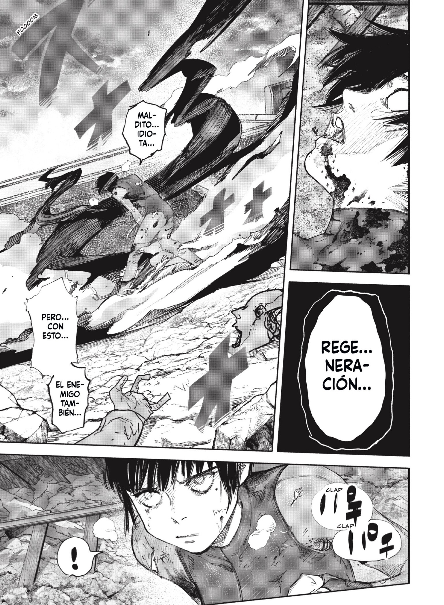 Read Choujin X ES Manga Online