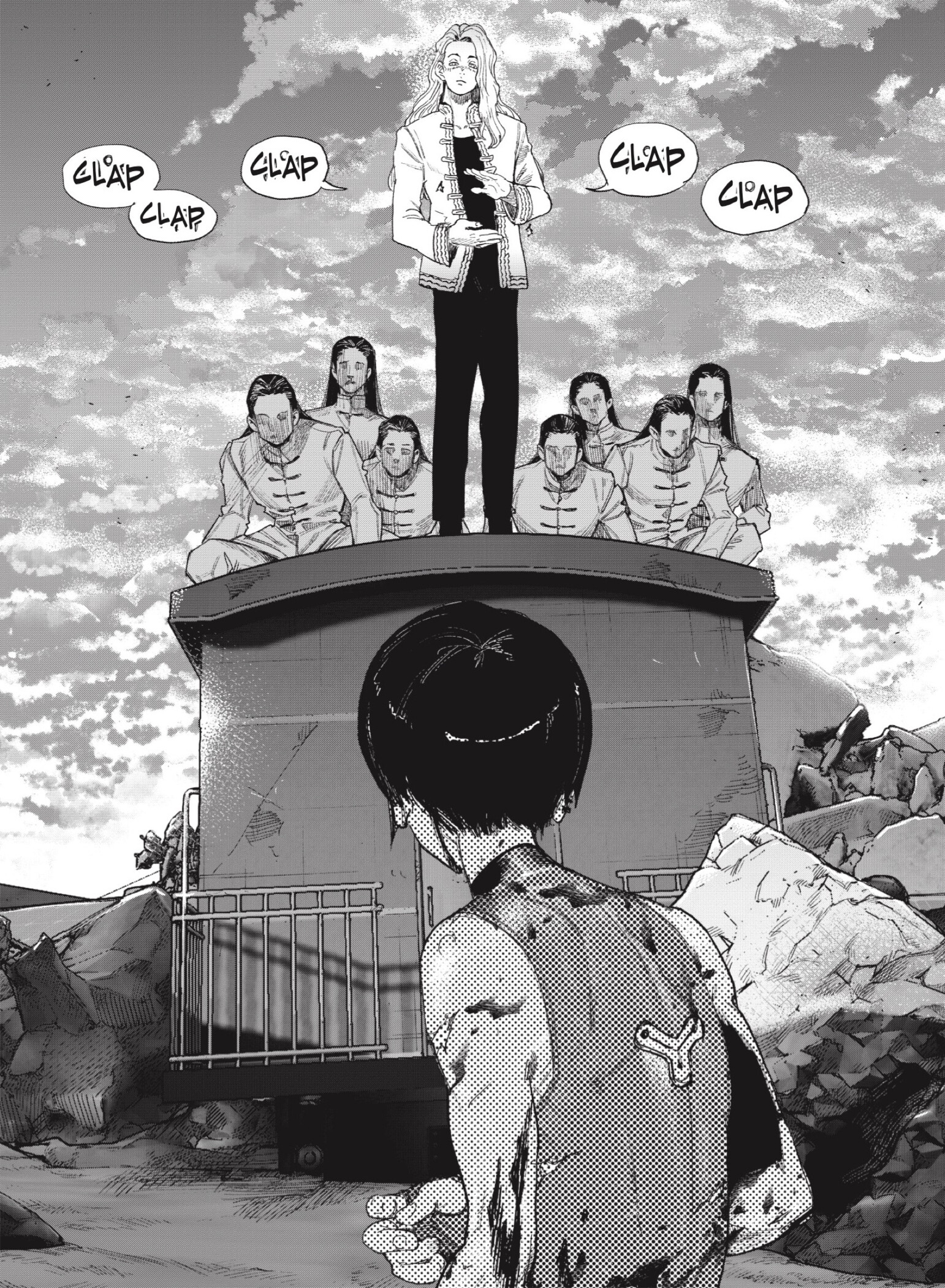 Read Choujin X ES Manga Online
