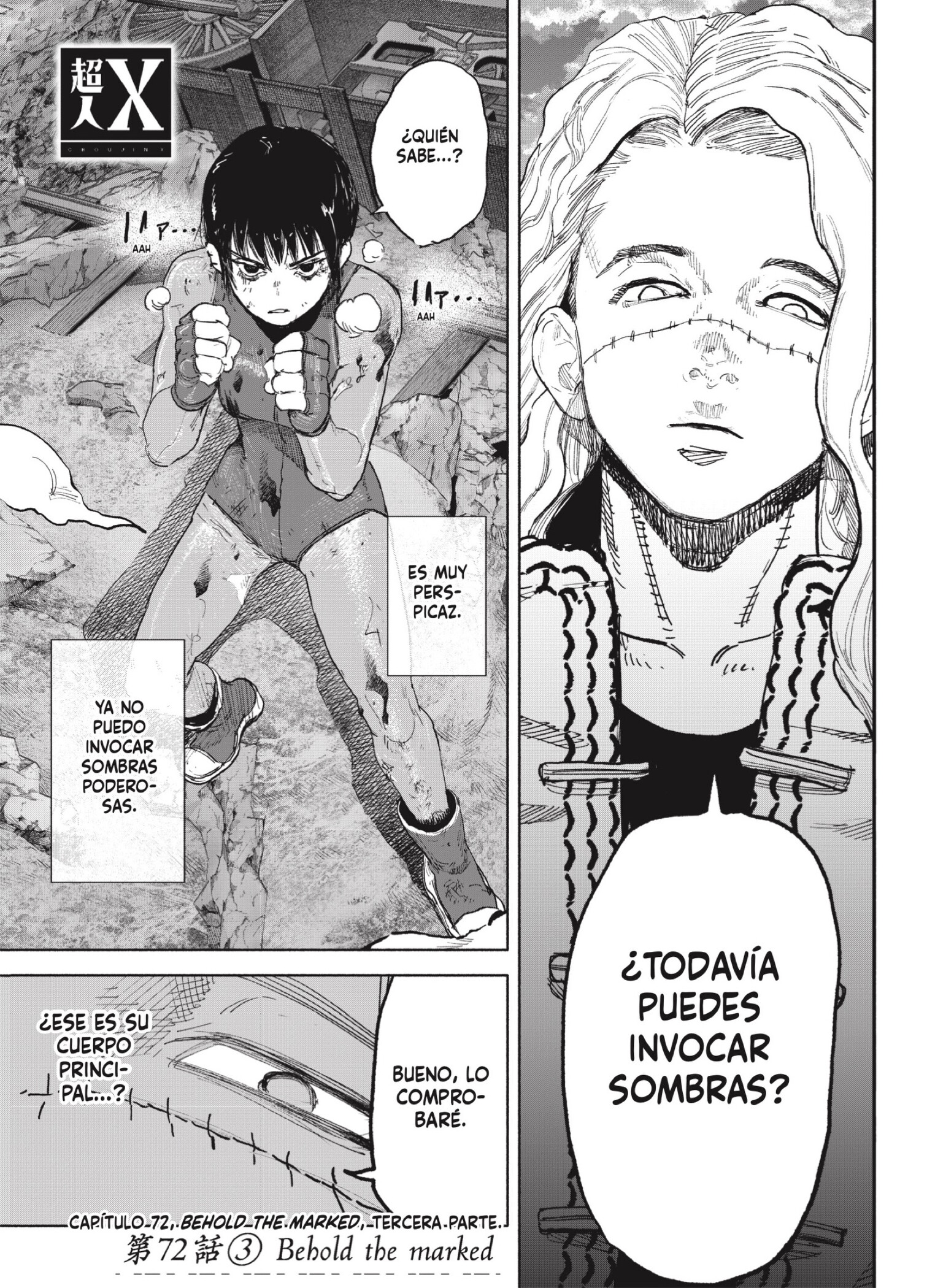 Read Choujin X ES Manga Online