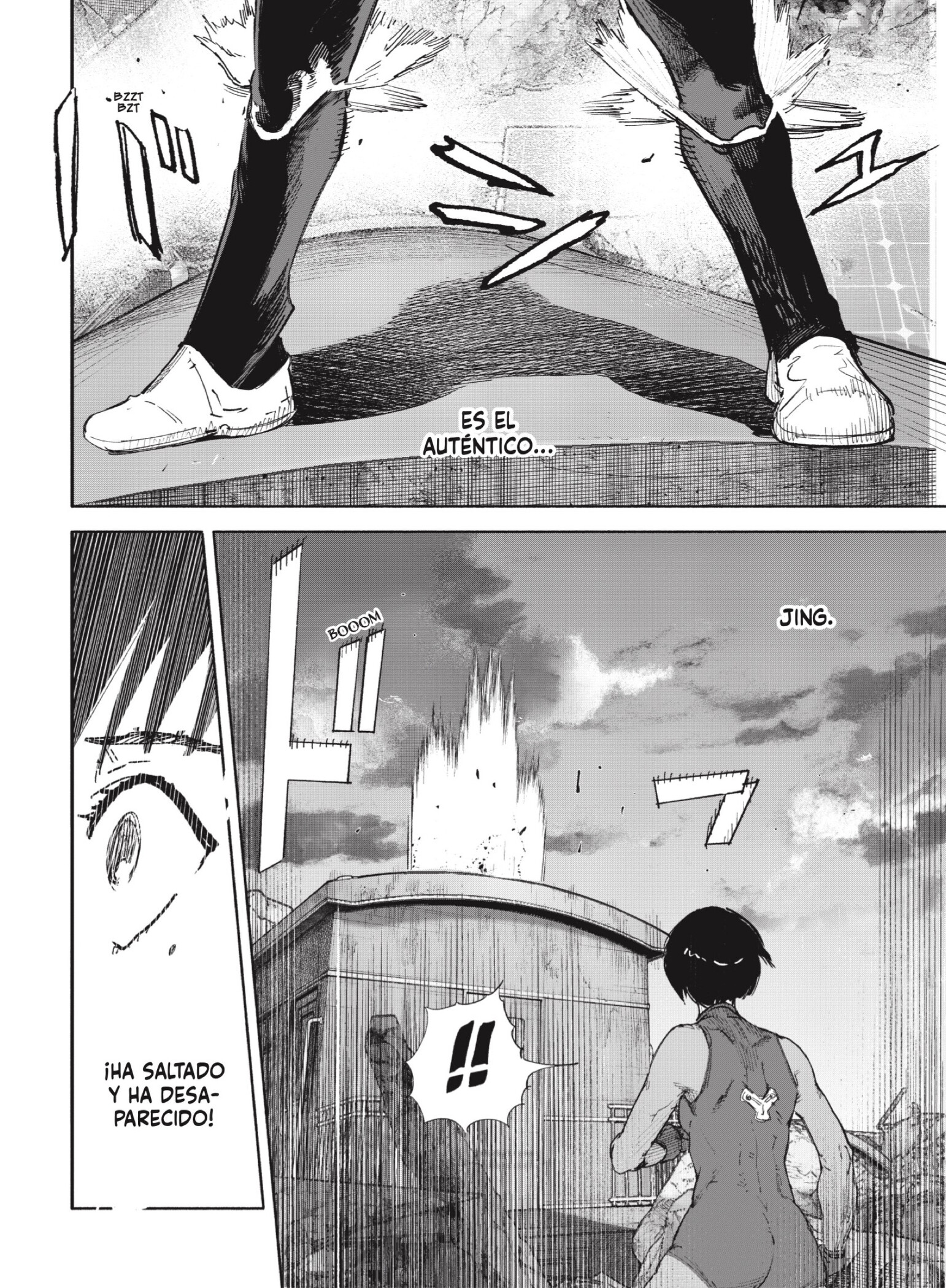 Read Choujin X ES Manga Online