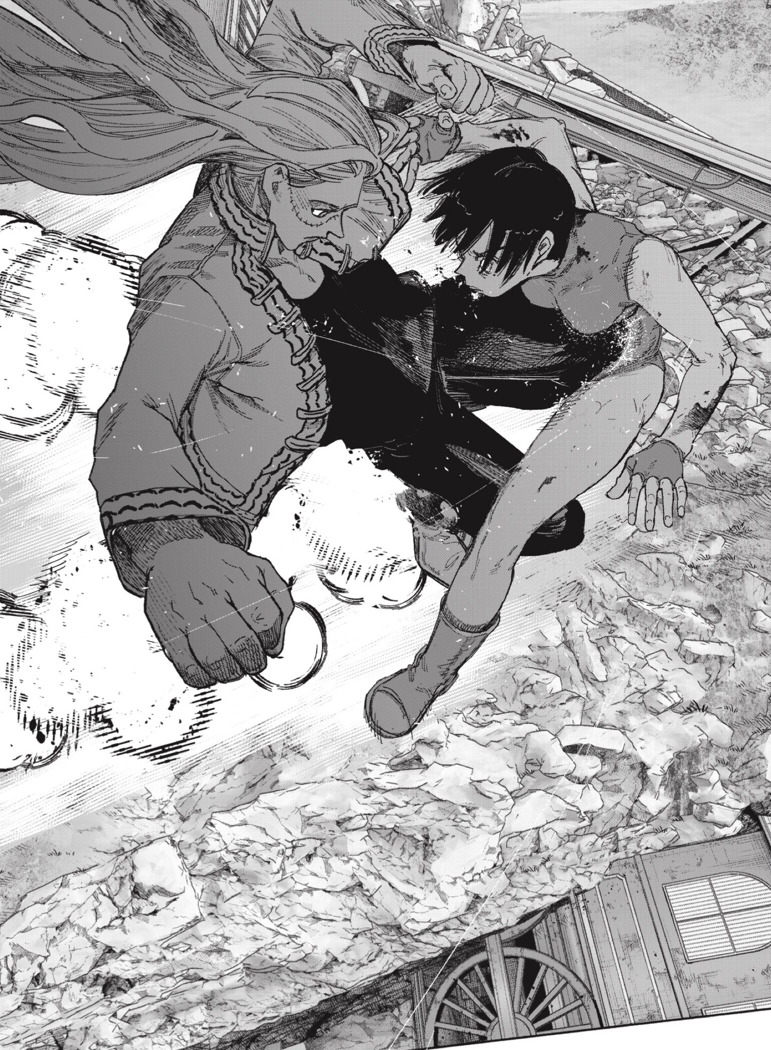 Read Choujin X ES Manga Online