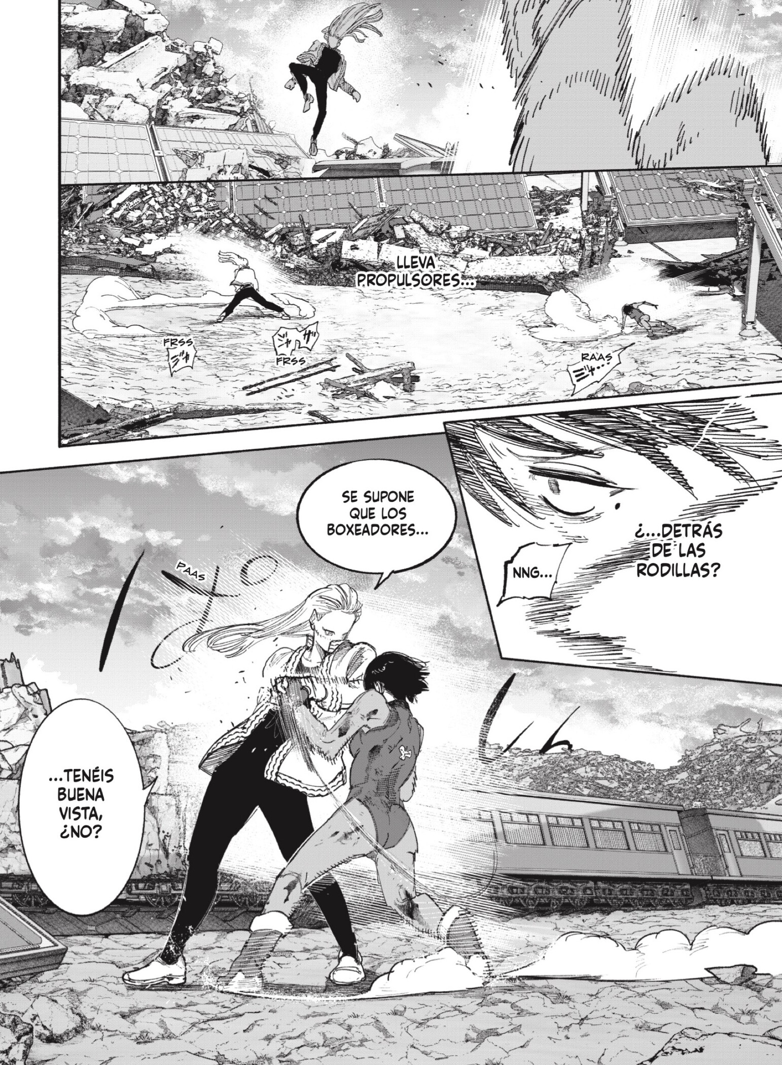 Read Choujin X ES Manga Online