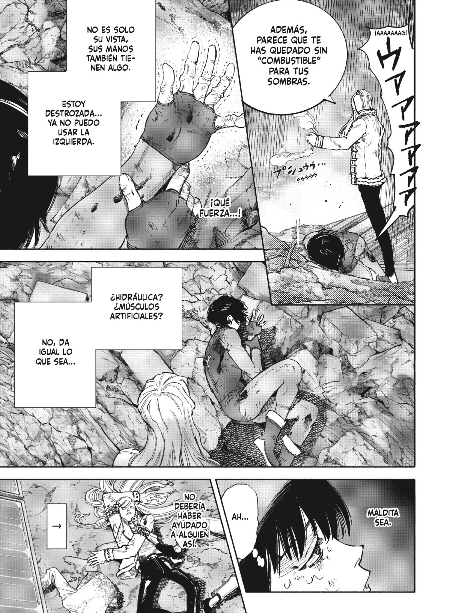 Read Choujin X ES Manga Online