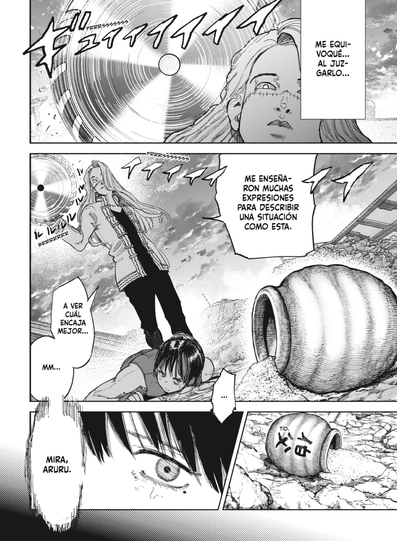 Read Choujin X ES Manga Online