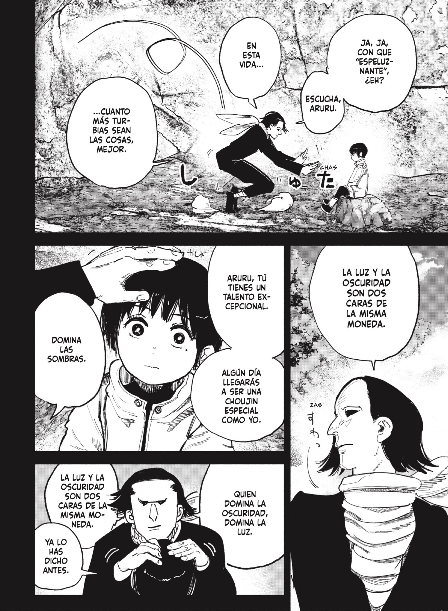 Read Choujin X ES Manga Online