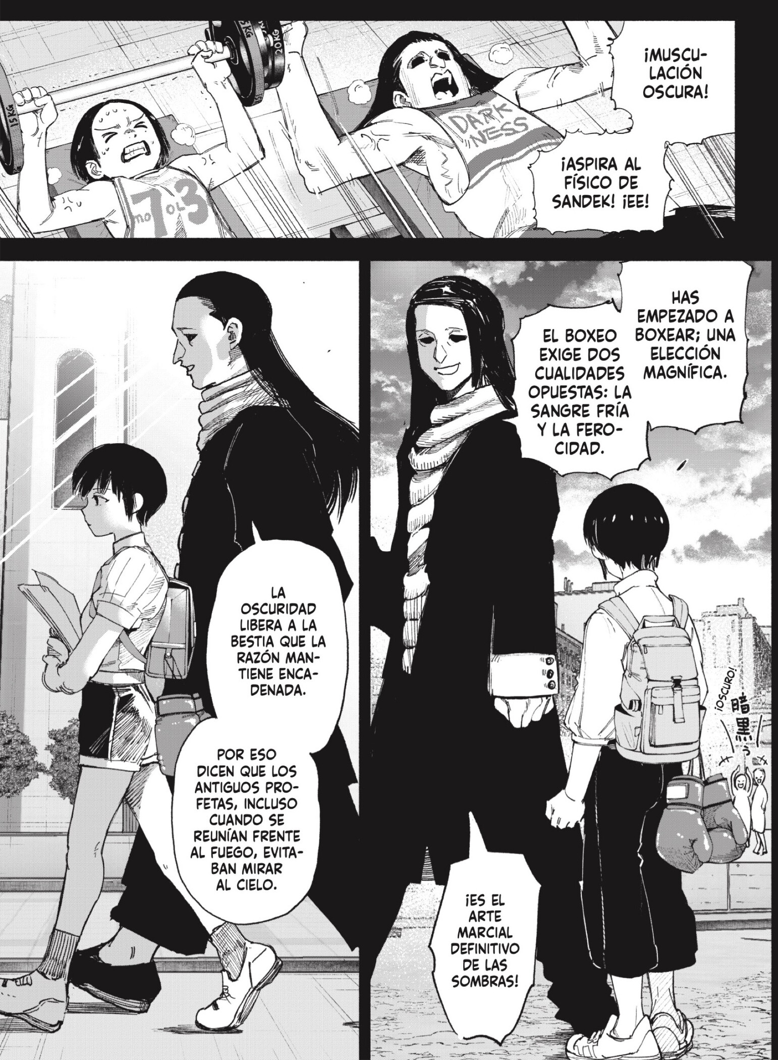 Read Choujin X ES Manga Online