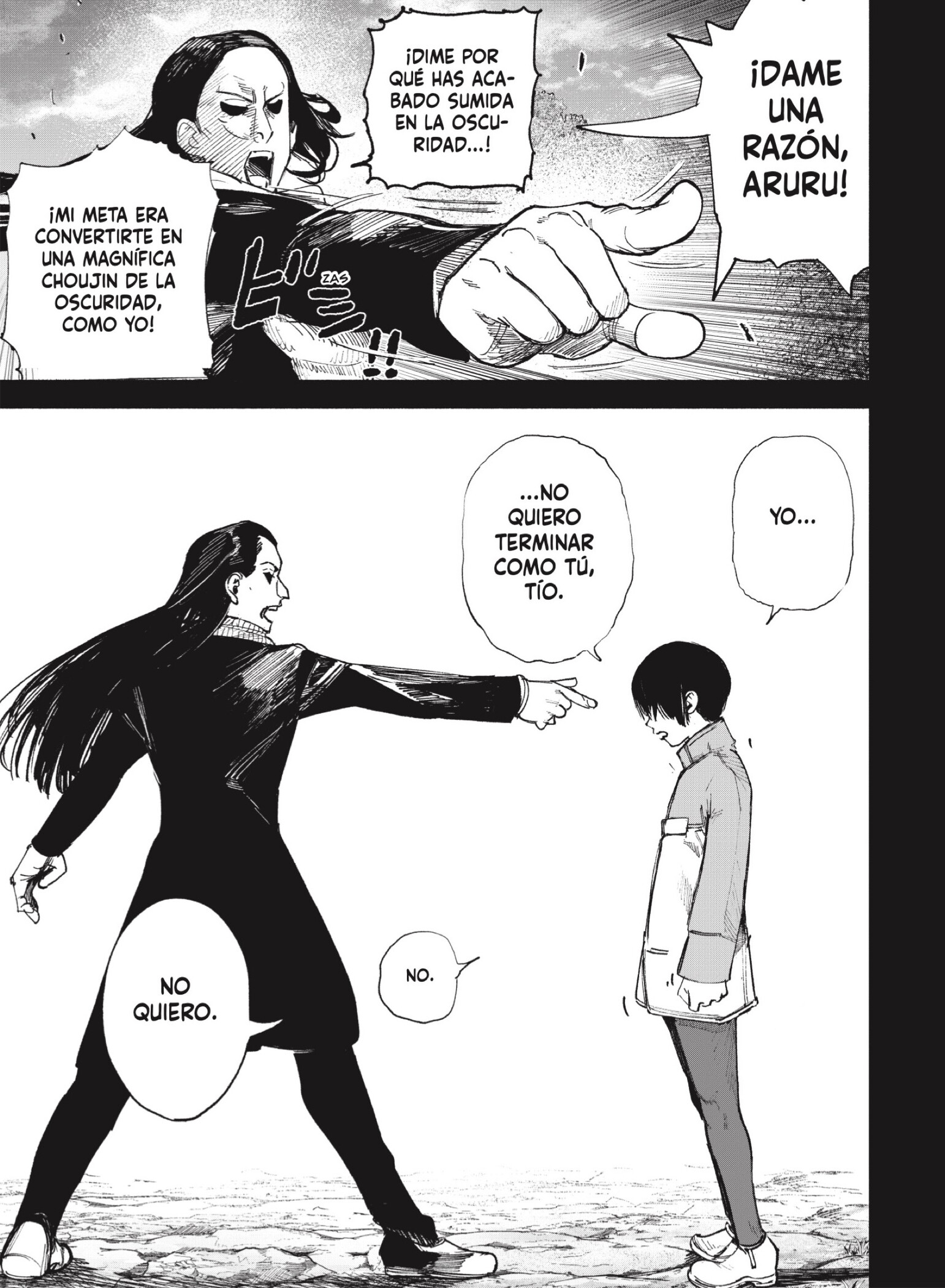 Read Choujin X ES Manga Online