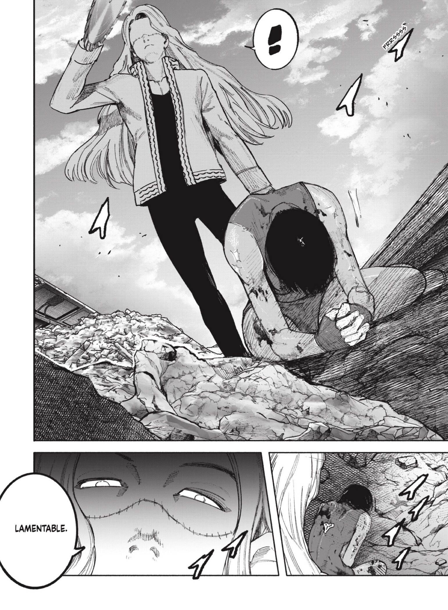 Read Choujin X ES Manga Online