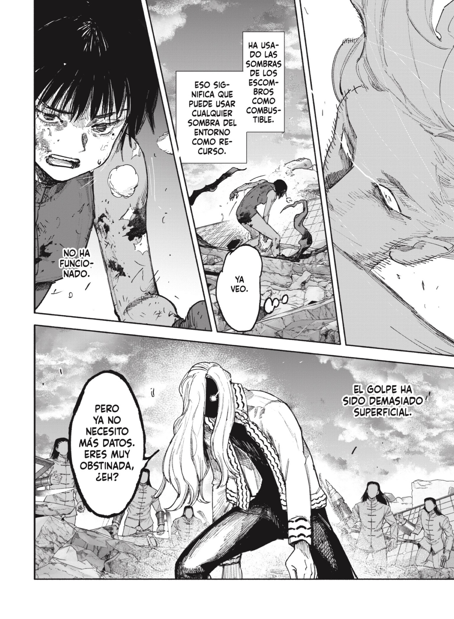 Read Choujin X ES Manga Online
