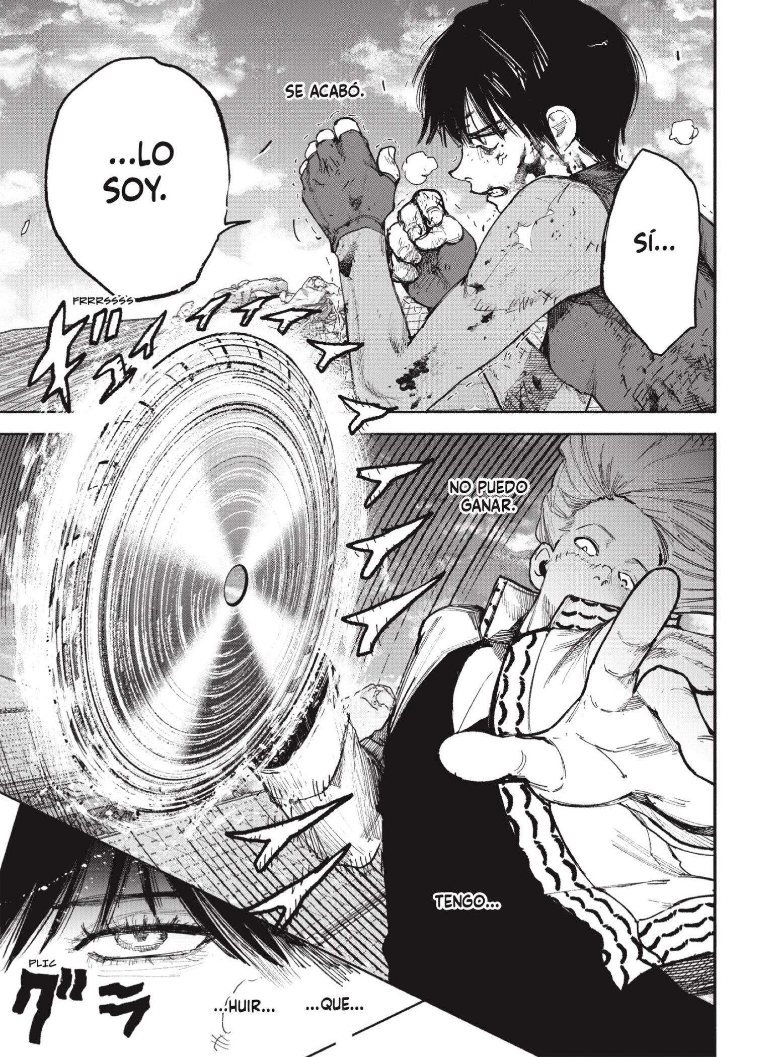 Read Choujin X ES Manga Online