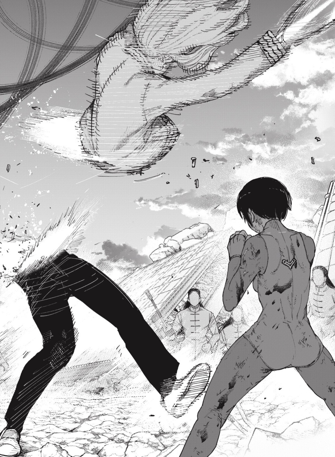 Read Choujin X ES Manga Online