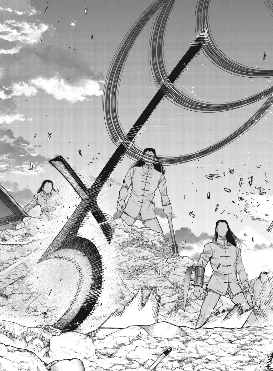Read Choujin X ES Manga Online