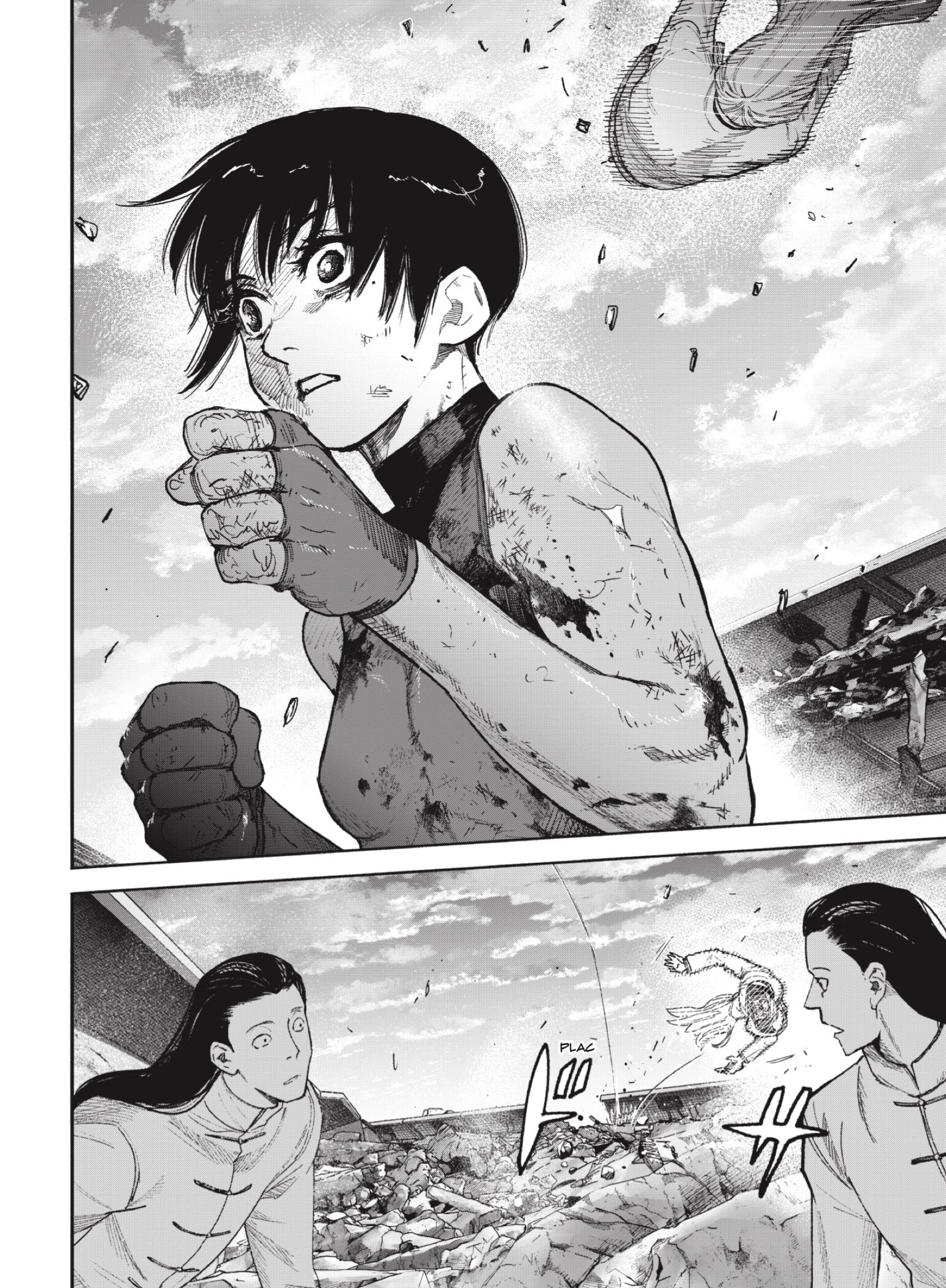 Read Choujin X ES Manga Online