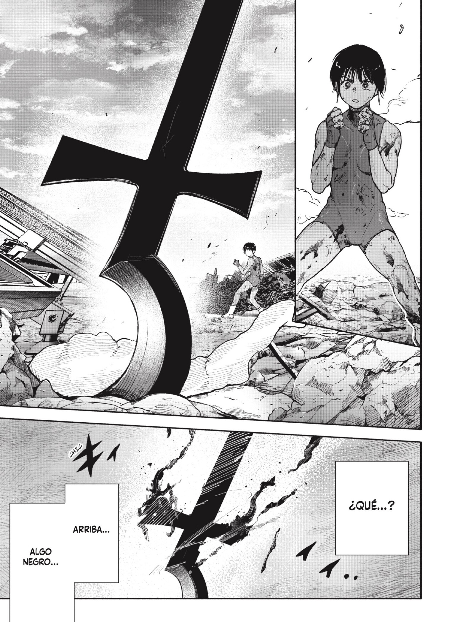 Read Choujin X ES Manga Online