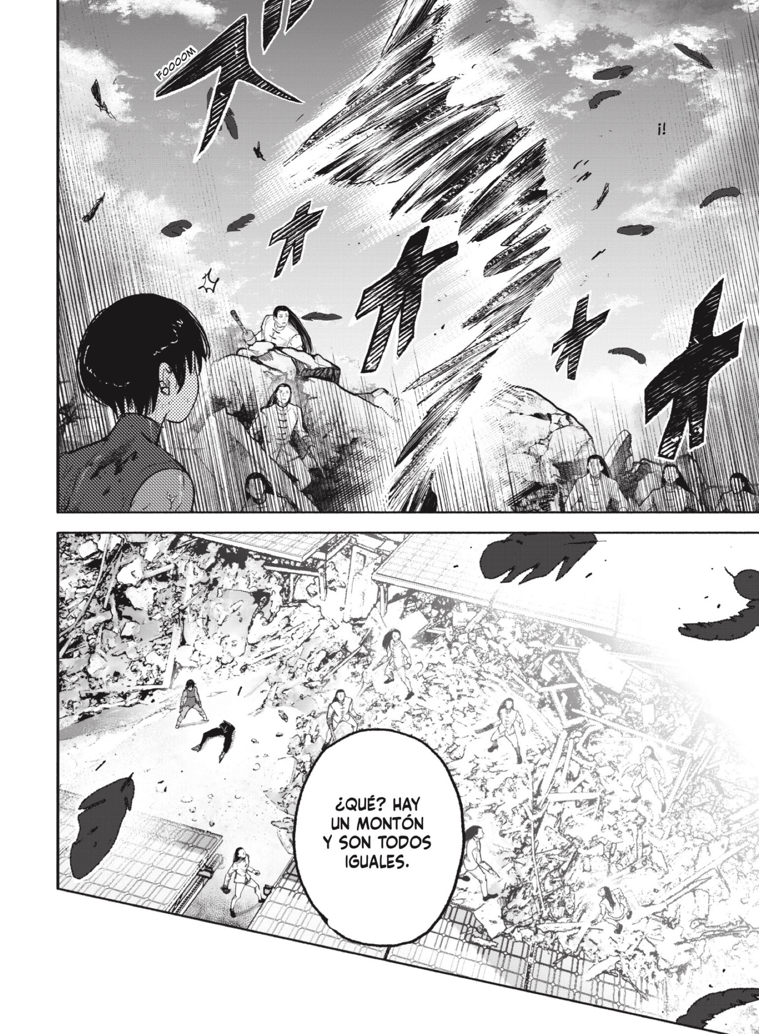 Read Choujin X ES Manga Online