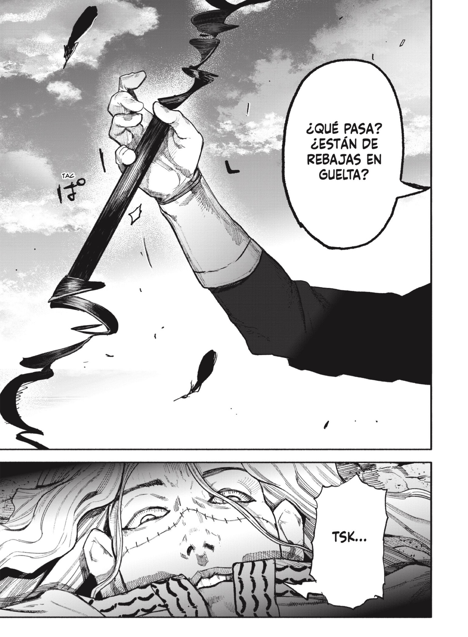 Read Choujin X ES Manga Online