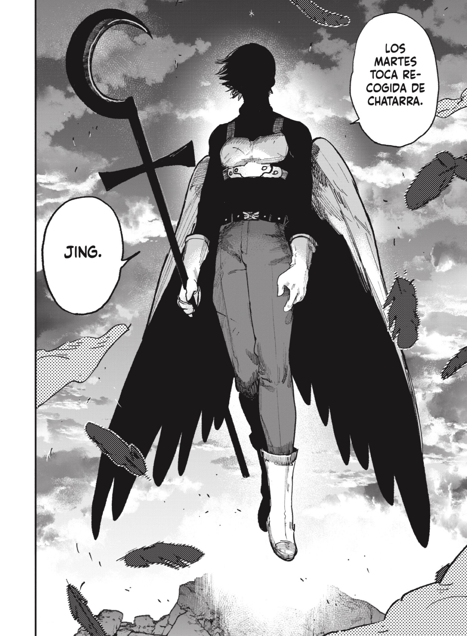 Read Choujin X ES Manga Online