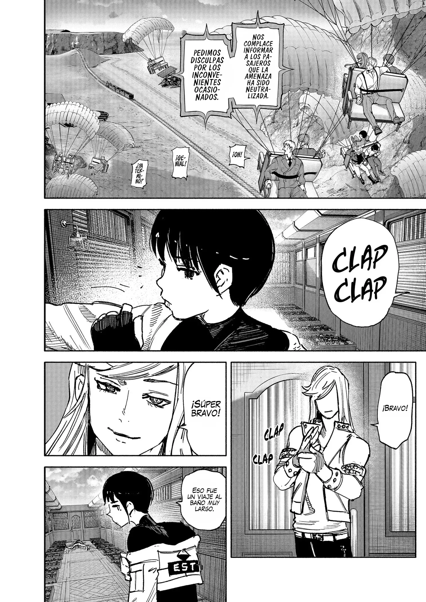 Read Choujin X ES Manga Online