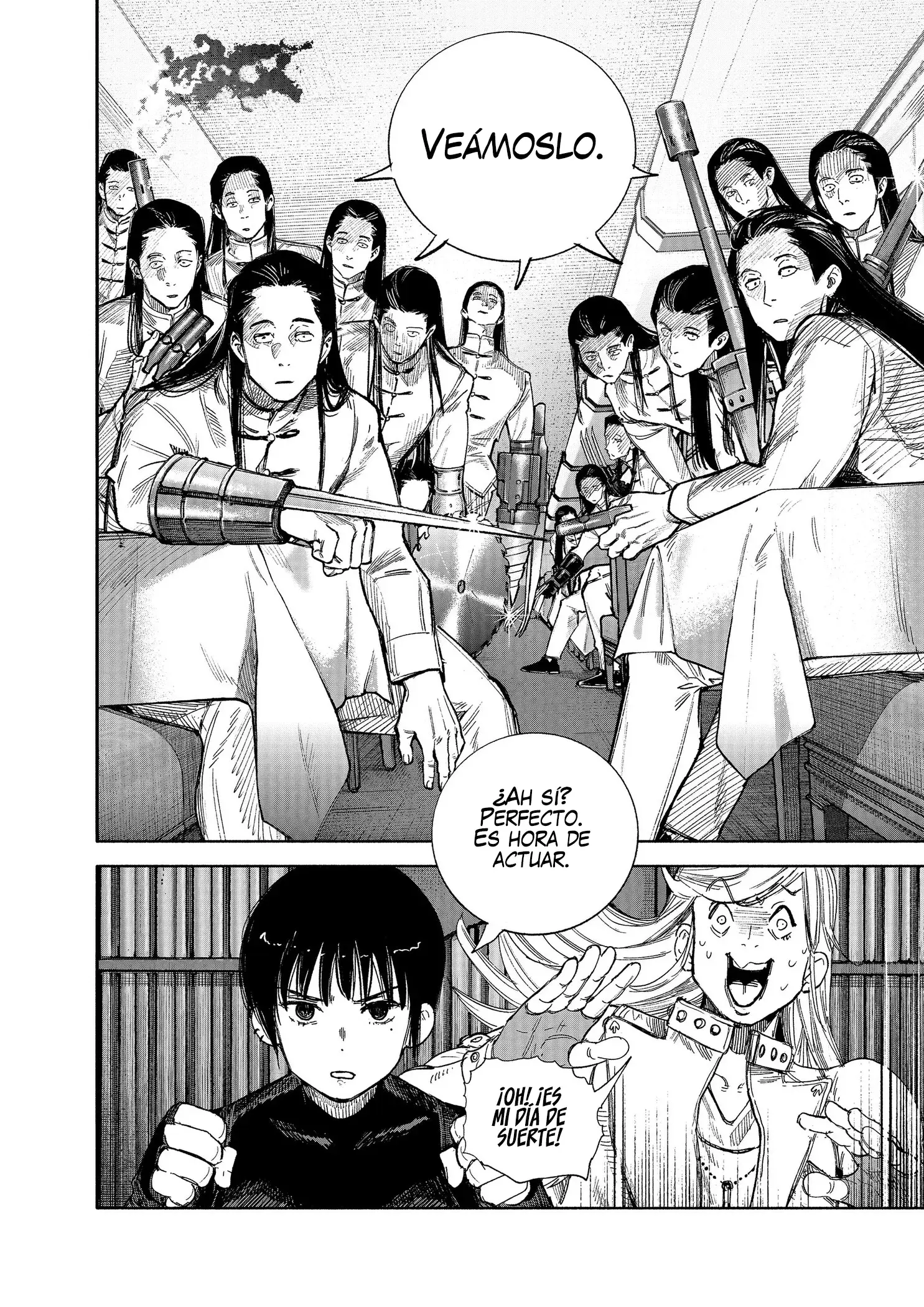 Read Choujin X ES Manga Online
