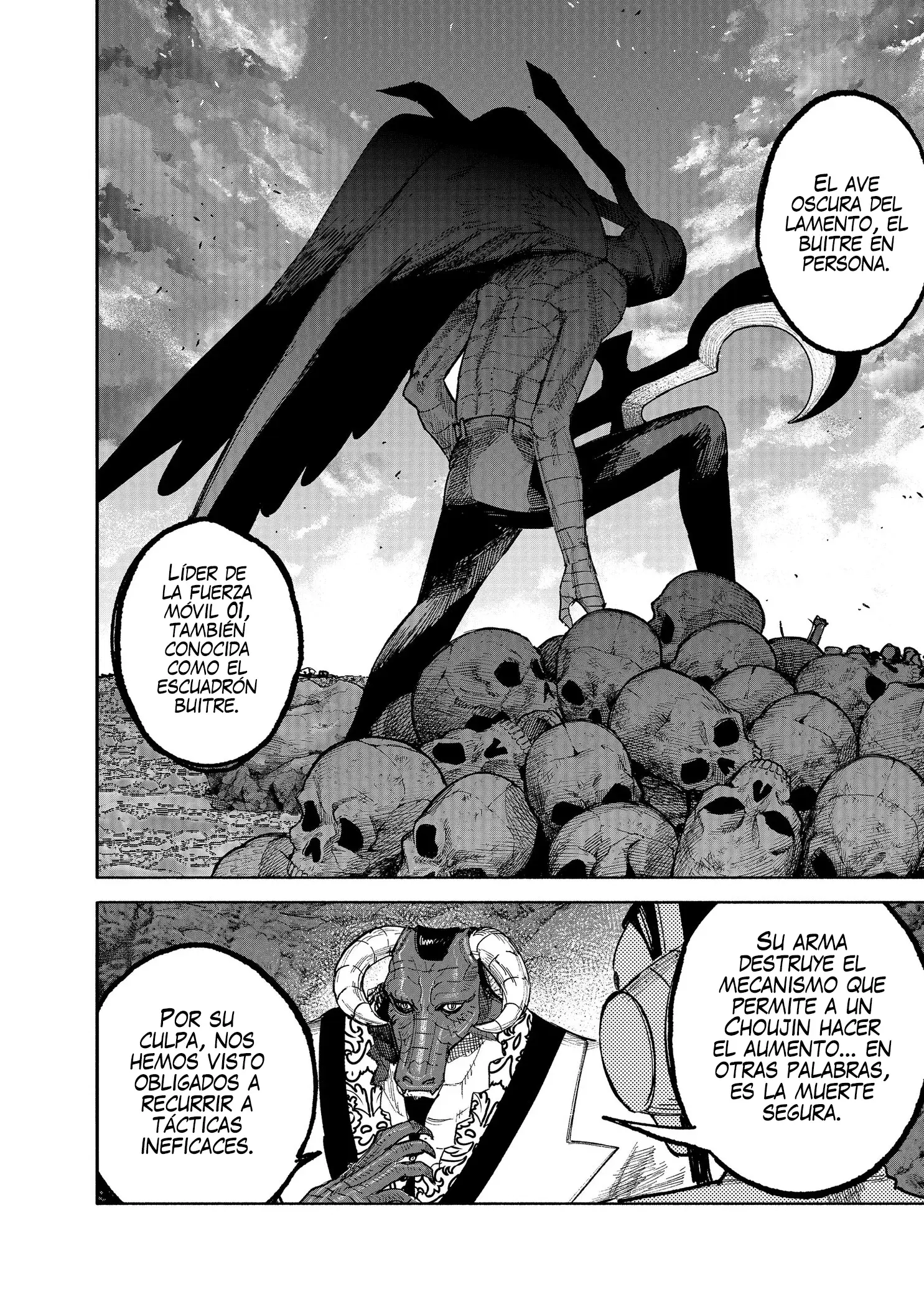 Read Choujin X ES Manga Online
