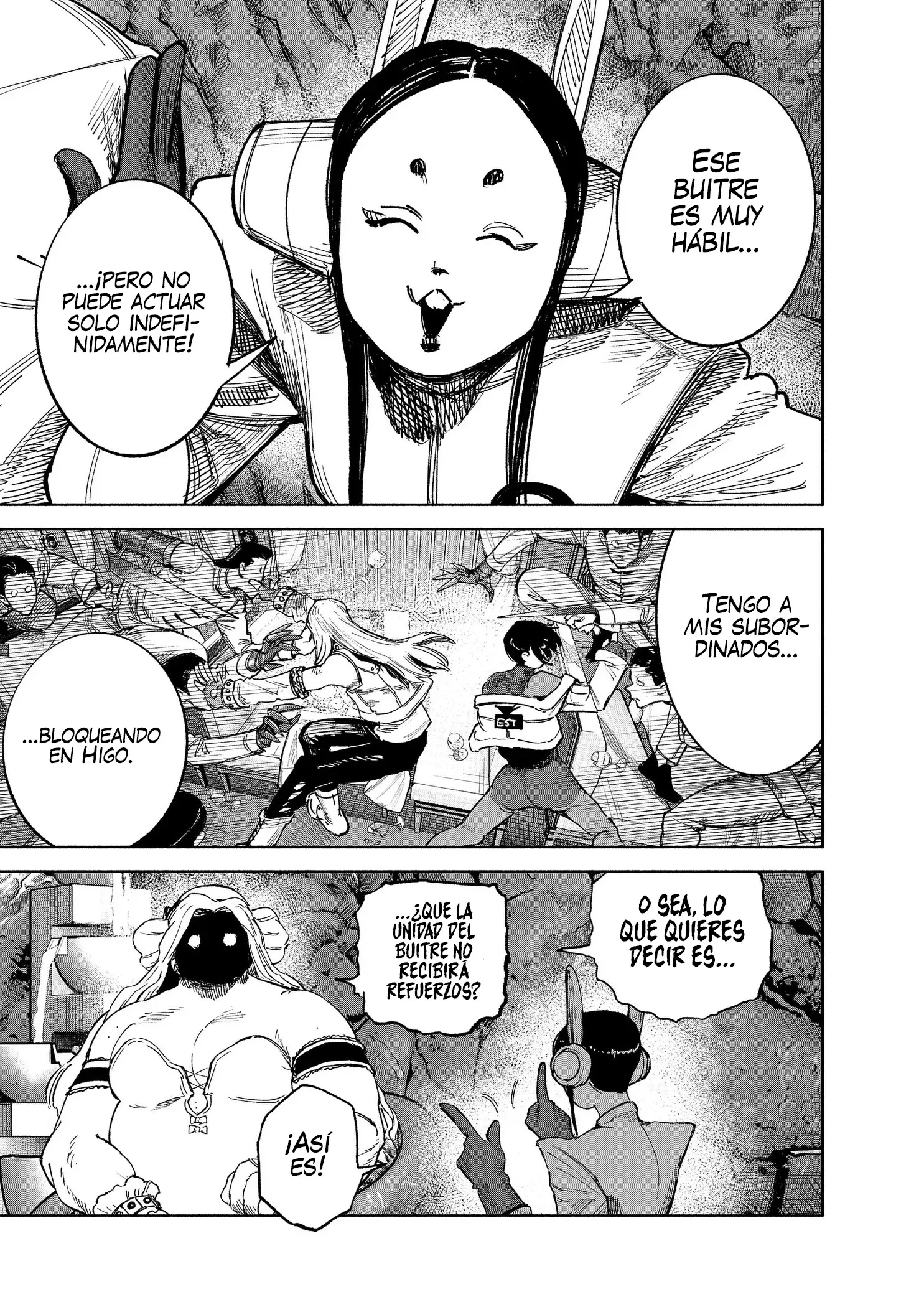 Read Choujin X ES Manga Online