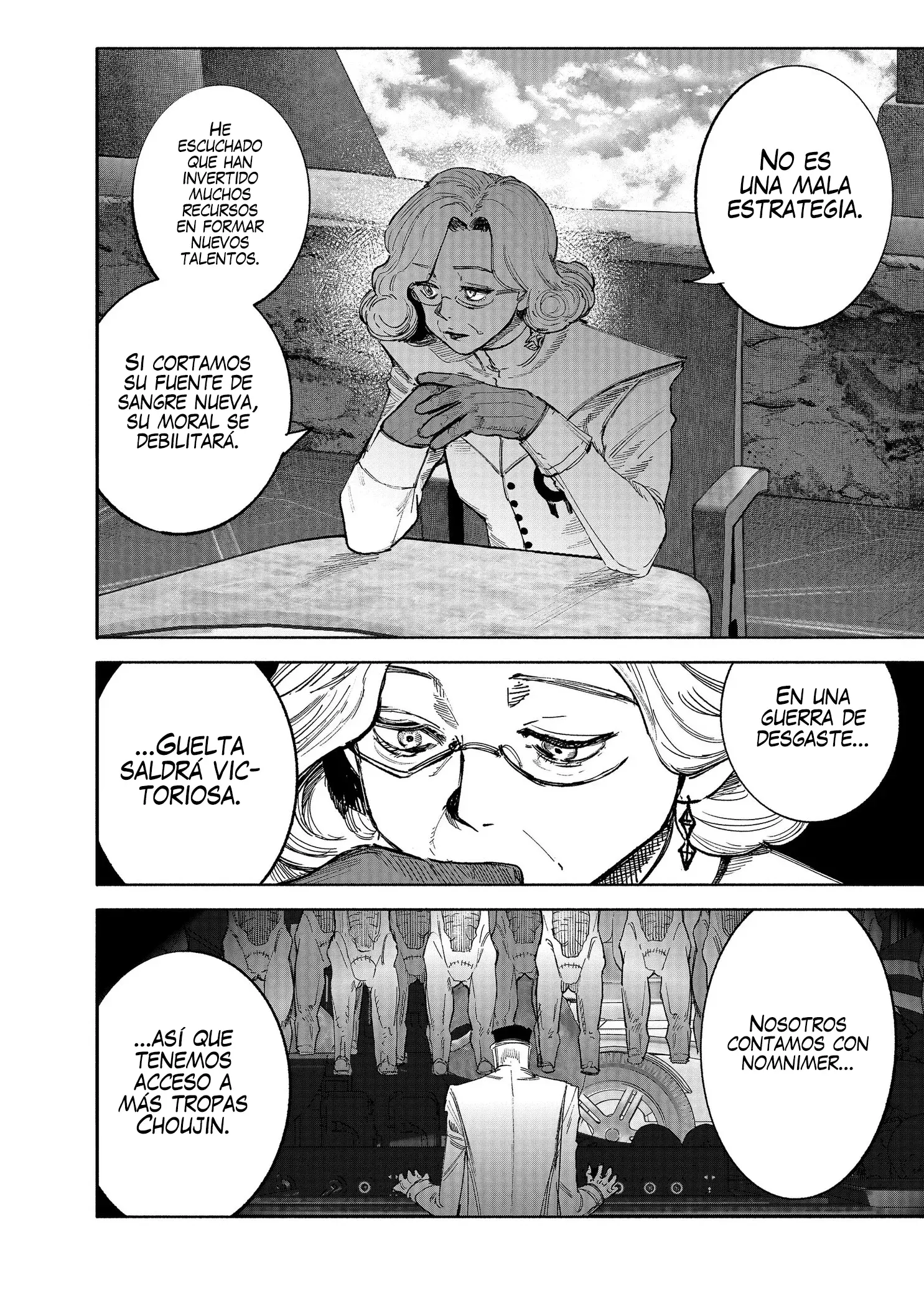 Read Choujin X ES Manga Online