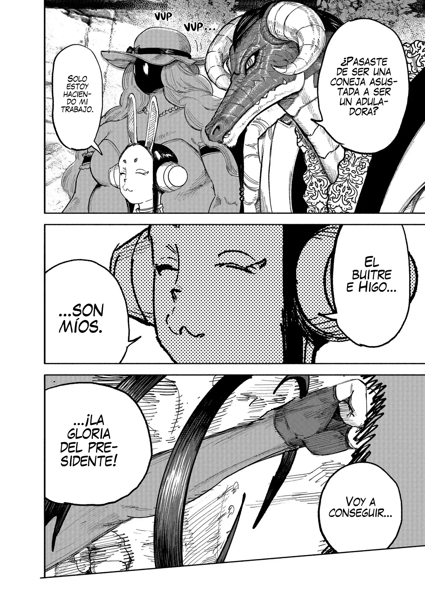 Read Choujin X ES Manga Online