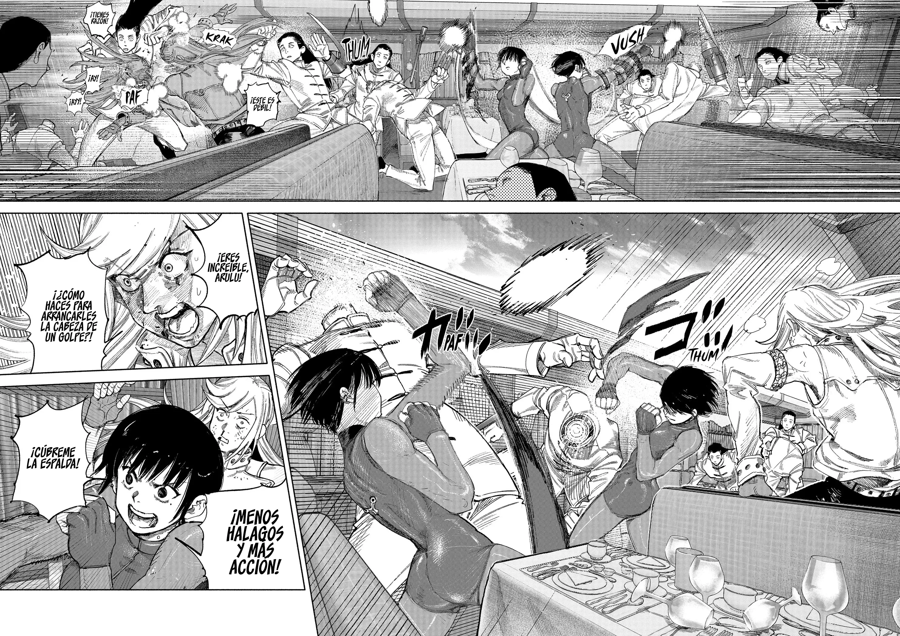 Read Choujin X ES Manga Online