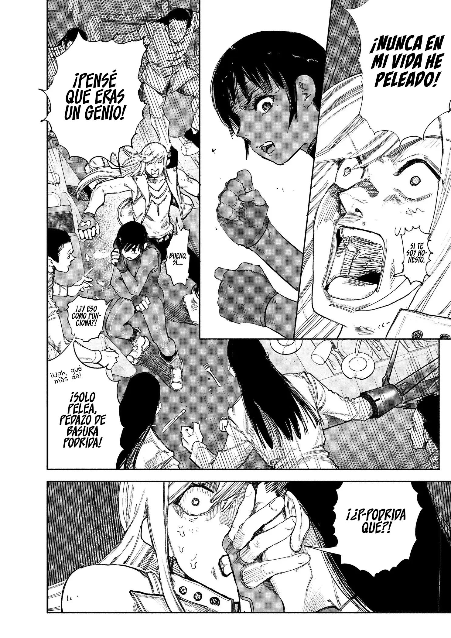 Read Choujin X ES Manga Online