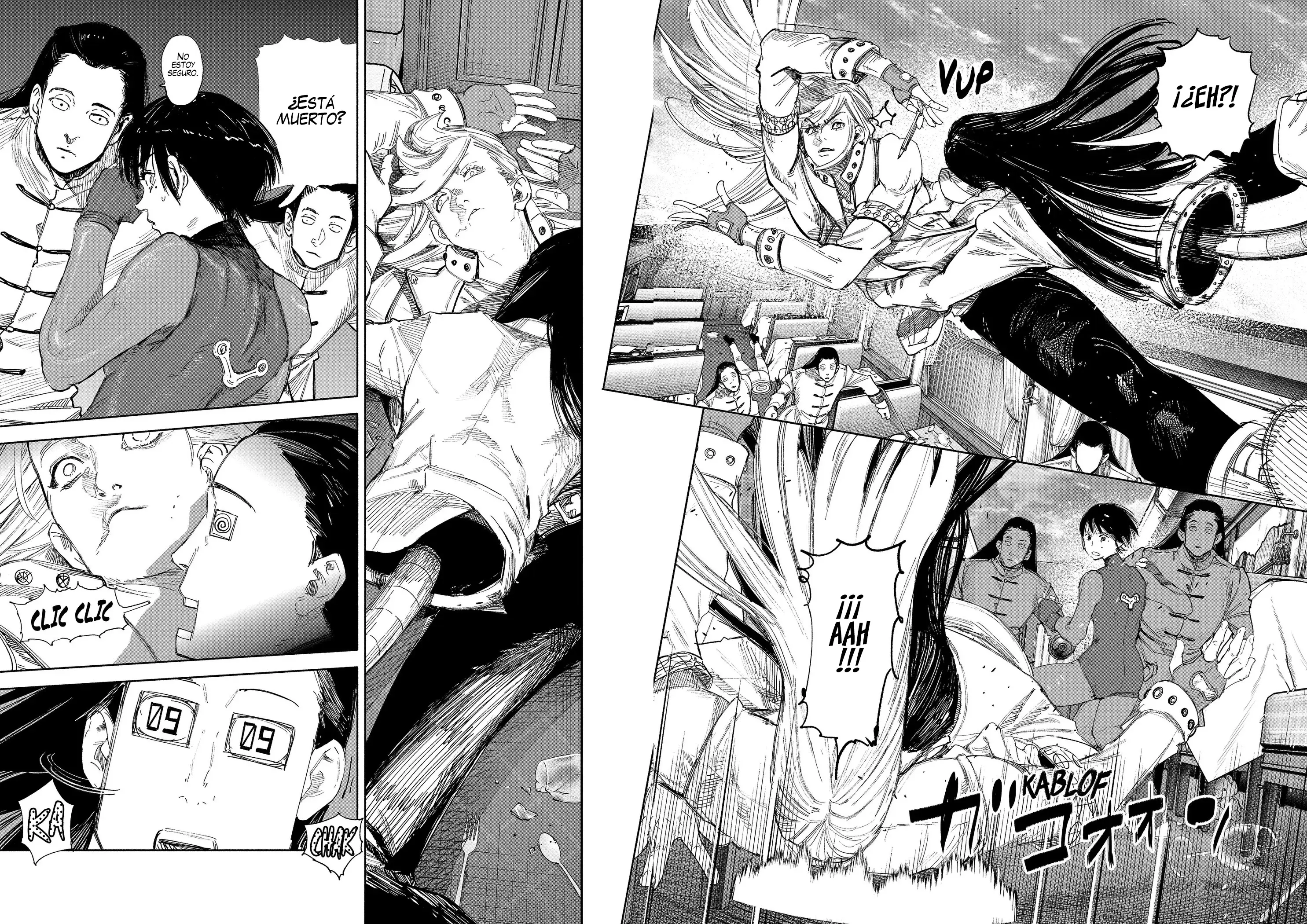 Read Choujin X ES Manga Online