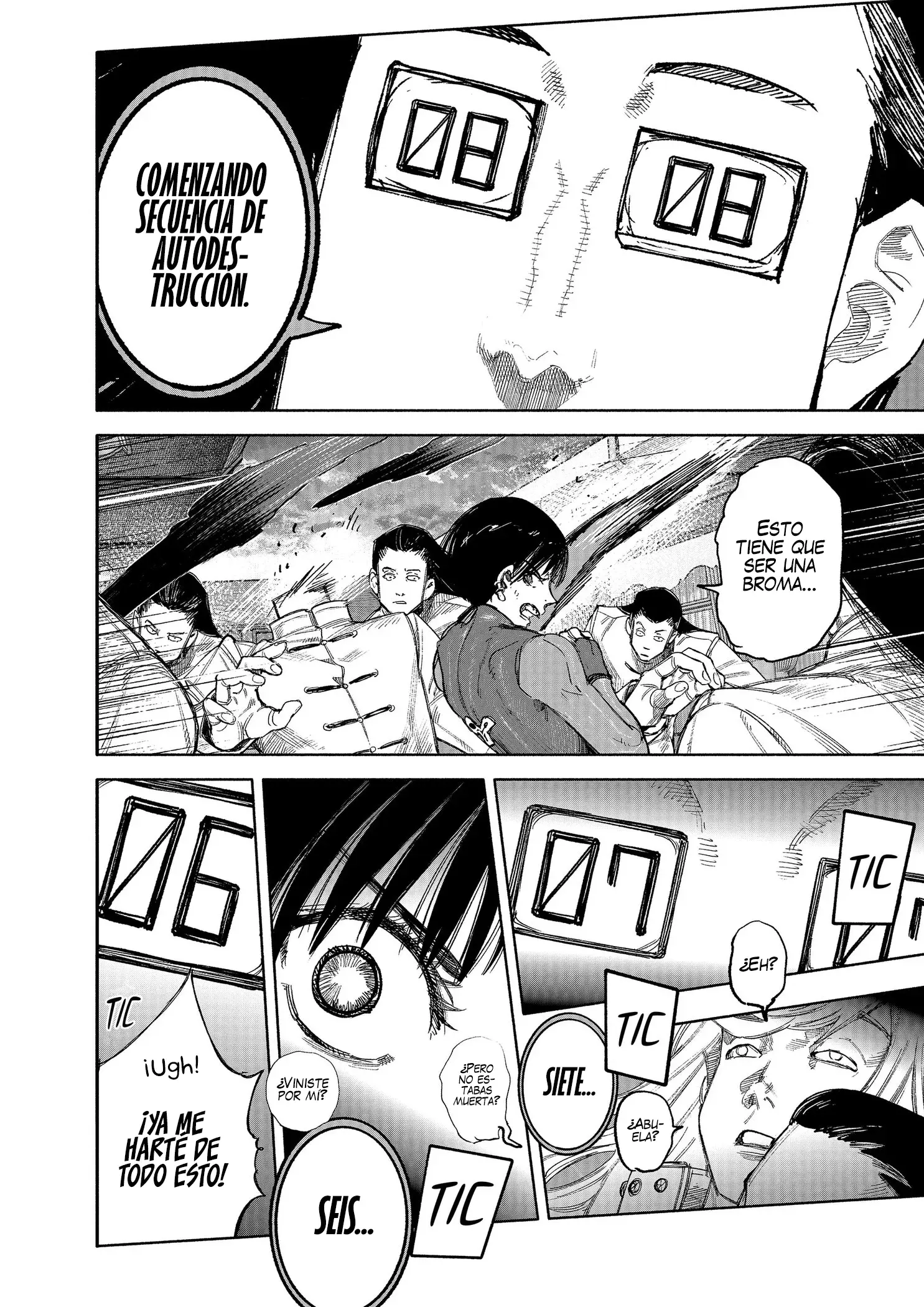 Read Choujin X ES Manga Online