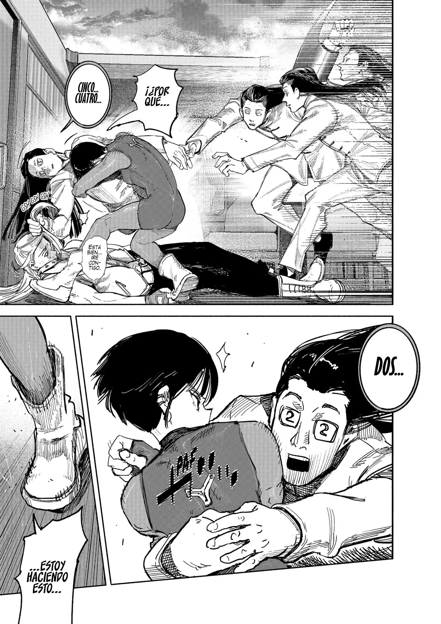 Read Choujin X ES Manga Online