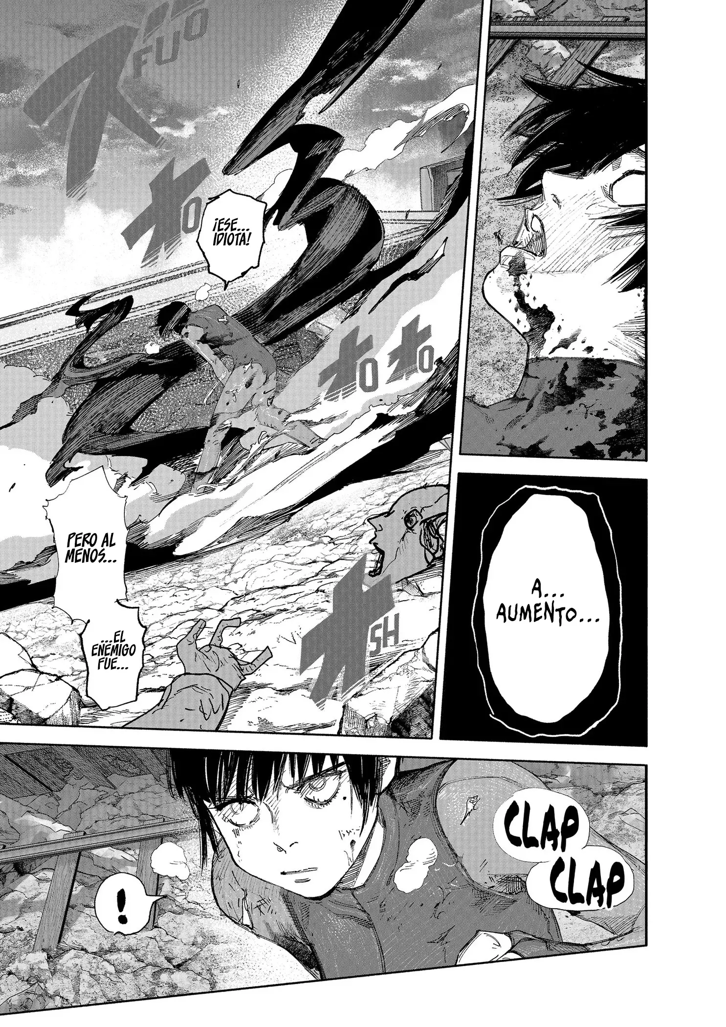 Read Choujin X ES Manga Online