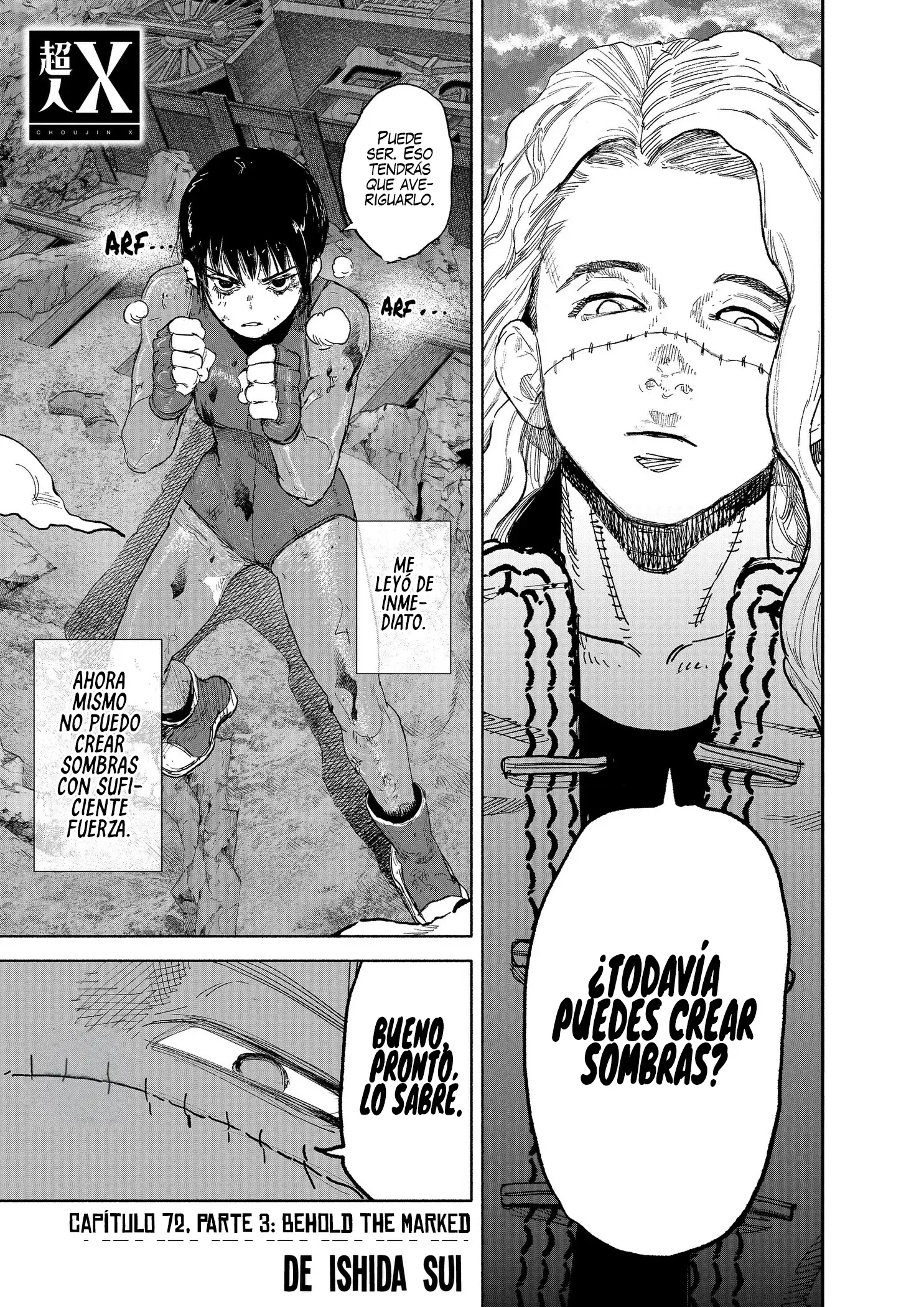 Read Choujin X ES Manga Online