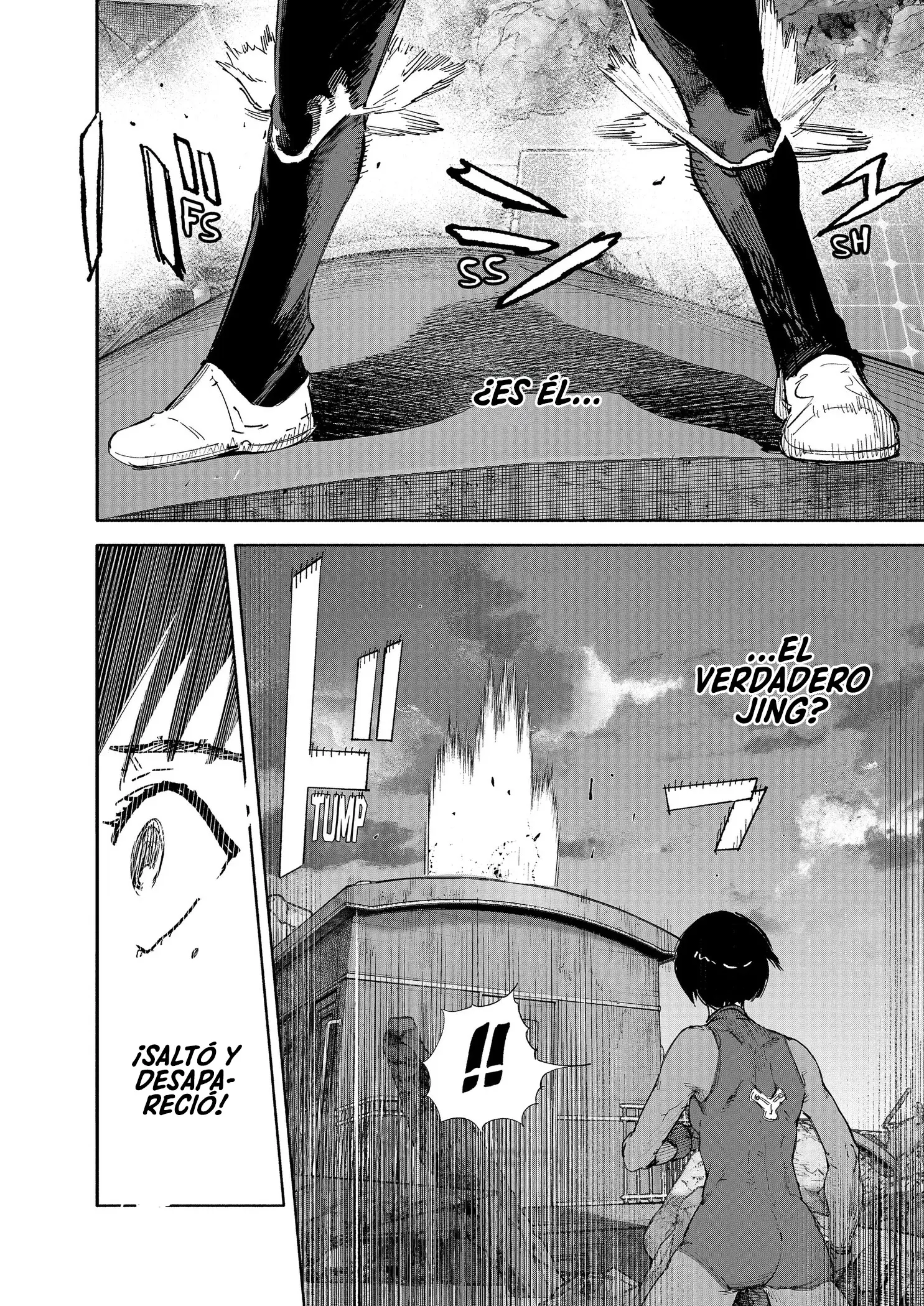 Read Choujin X ES Manga Online
