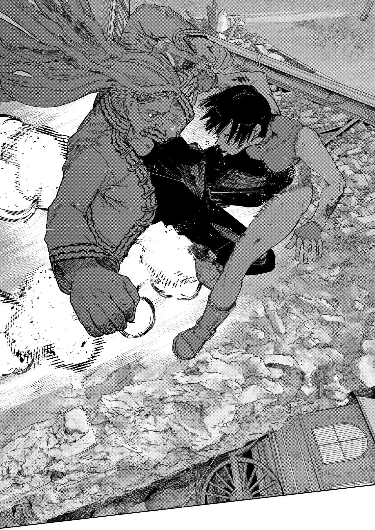 Read Choujin X ES Manga Online