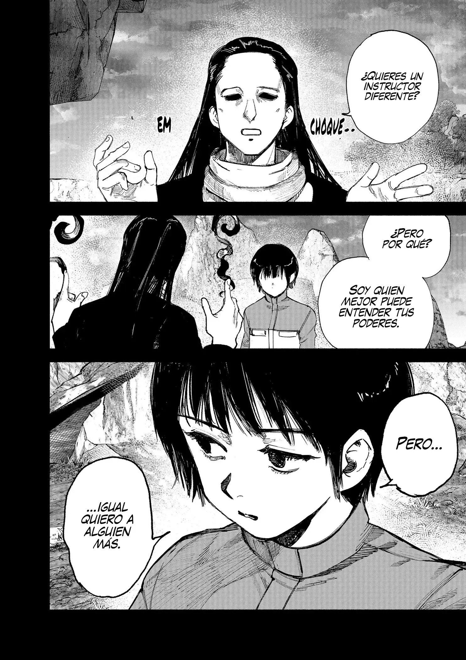 Read Choujin X ES Manga Online