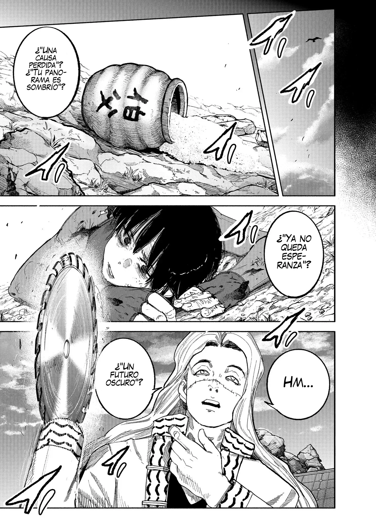 Read Choujin X ES Manga Online