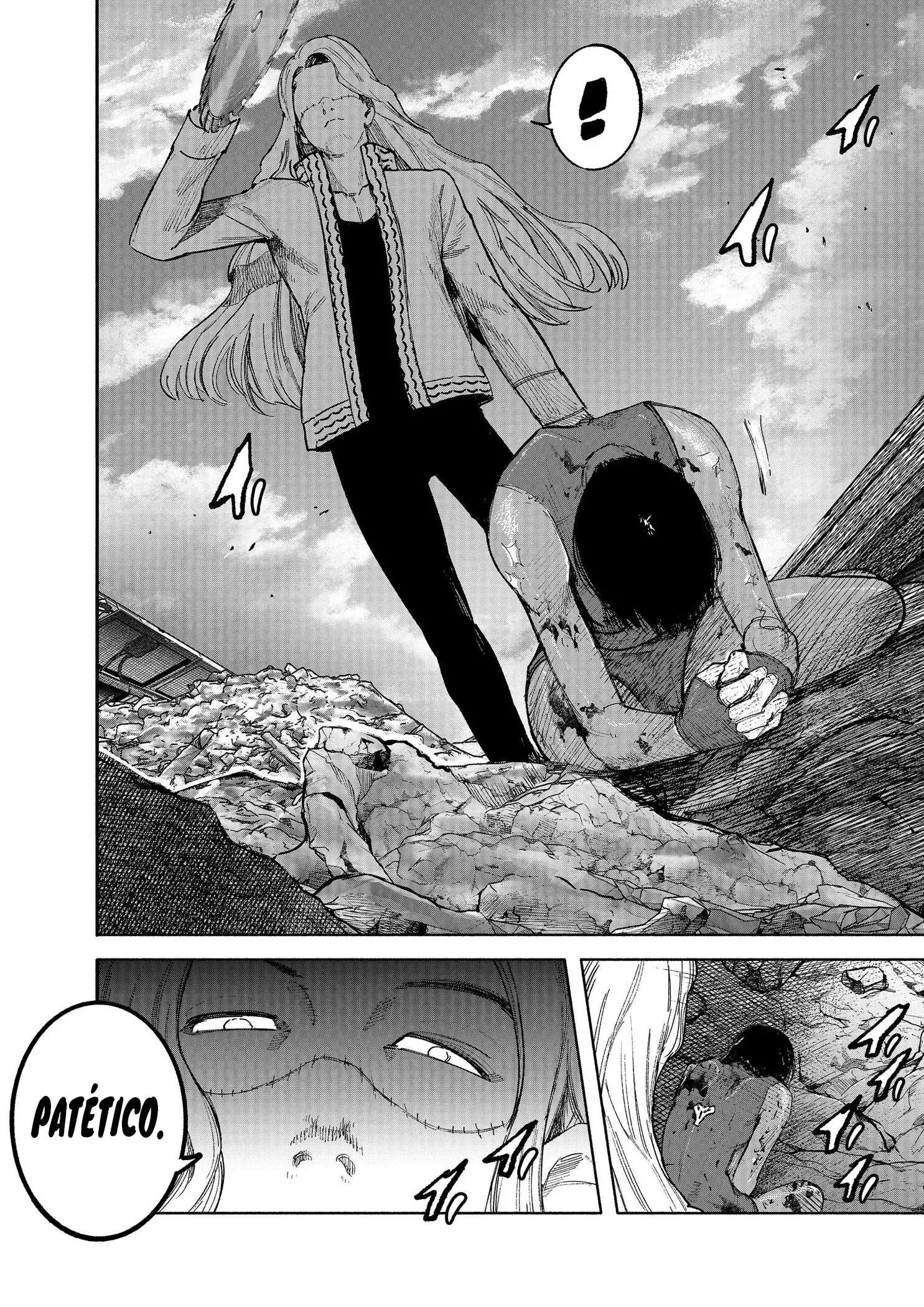 Read Choujin X ES Manga Online
