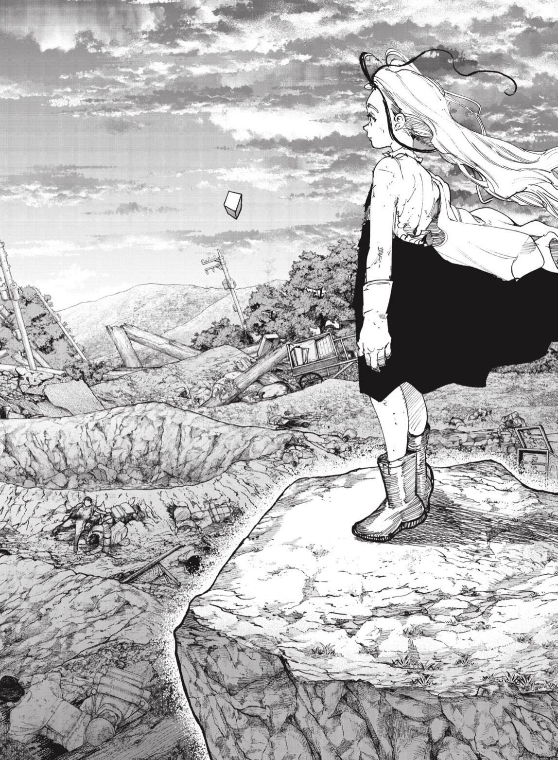 Read Choujin X ES Manga Online