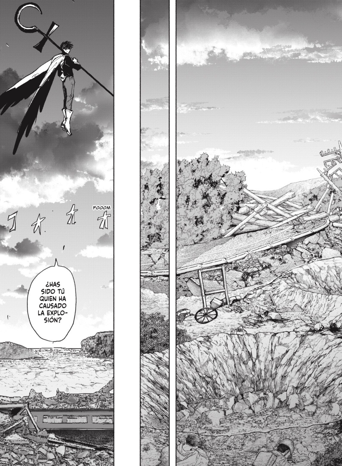Read Choujin X ES Manga Online
