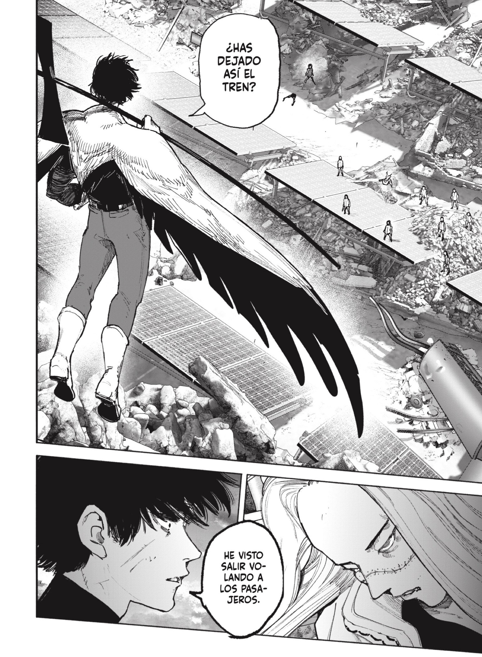 Read Choujin X ES Manga Online