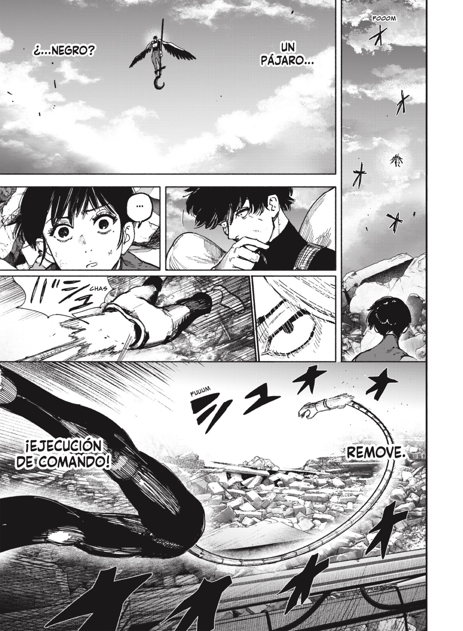 Read Choujin X ES Manga Online