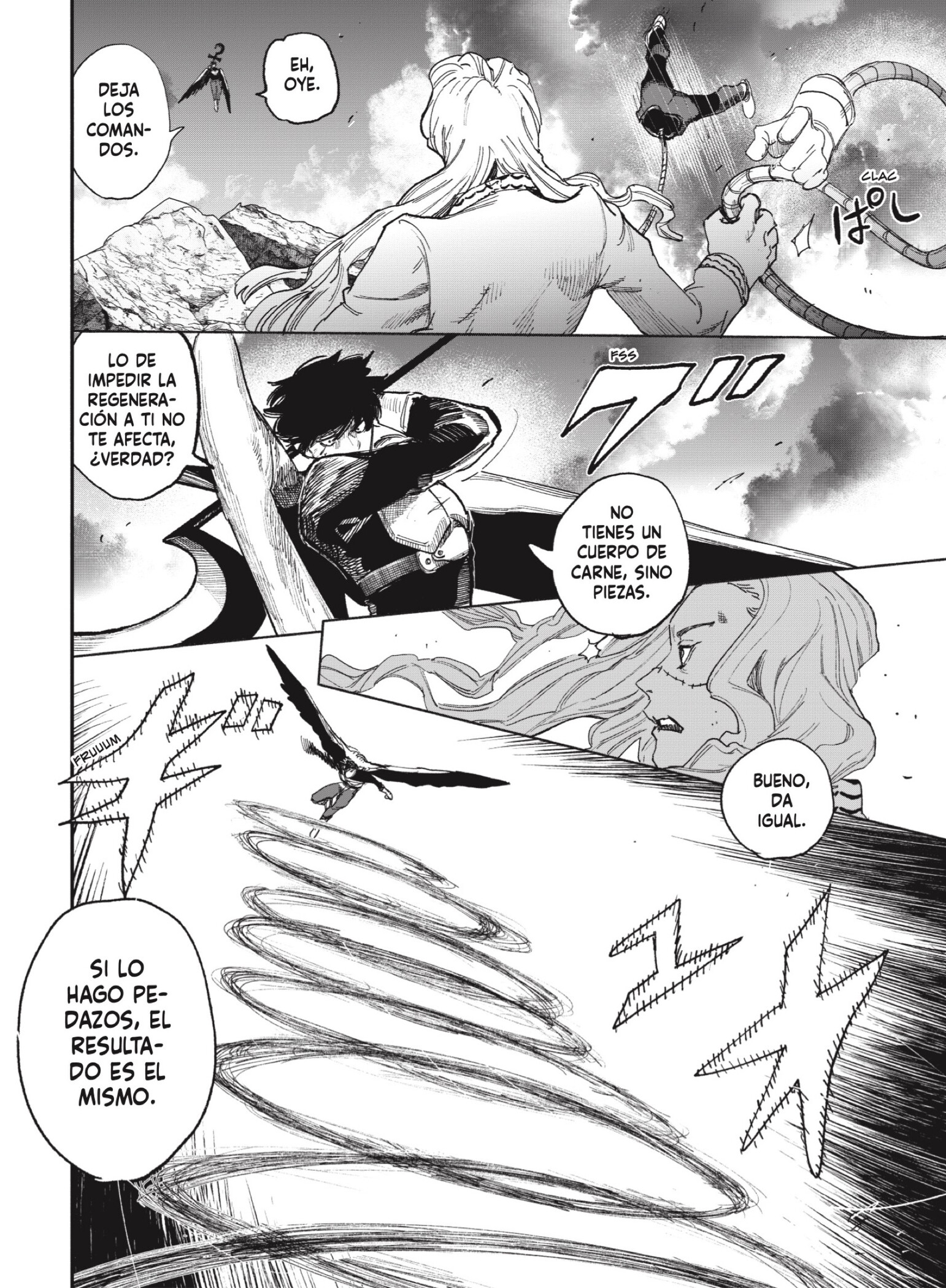 Read Choujin X ES Manga Online