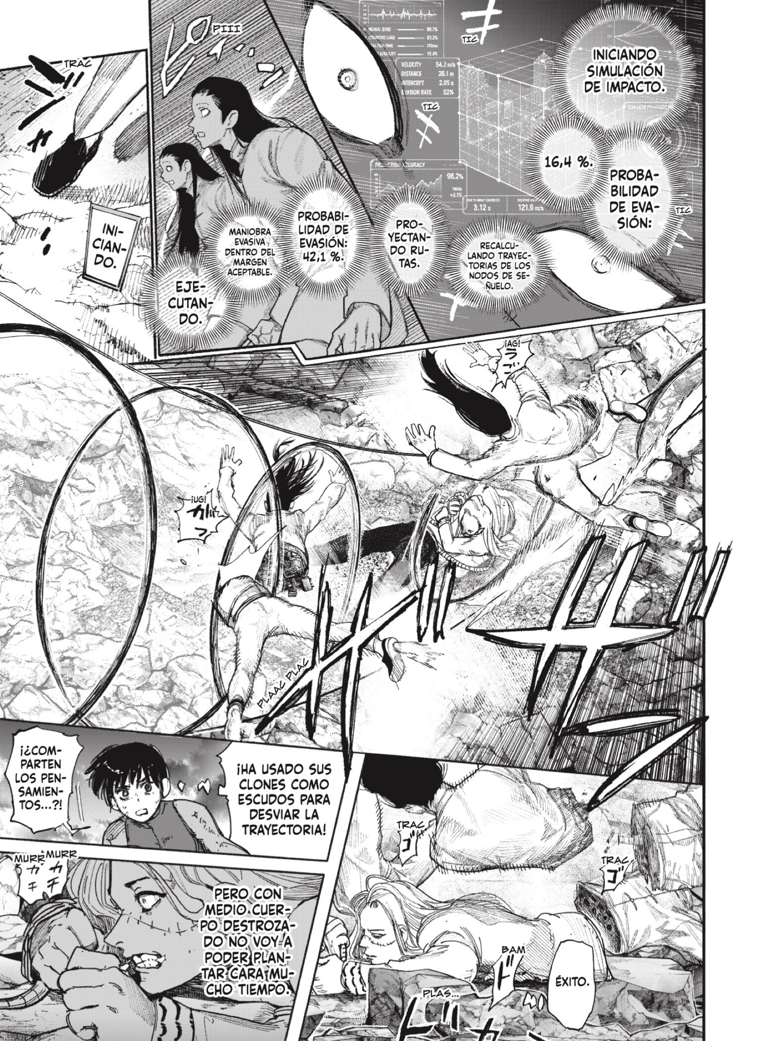 Read Choujin X ES Manga Online