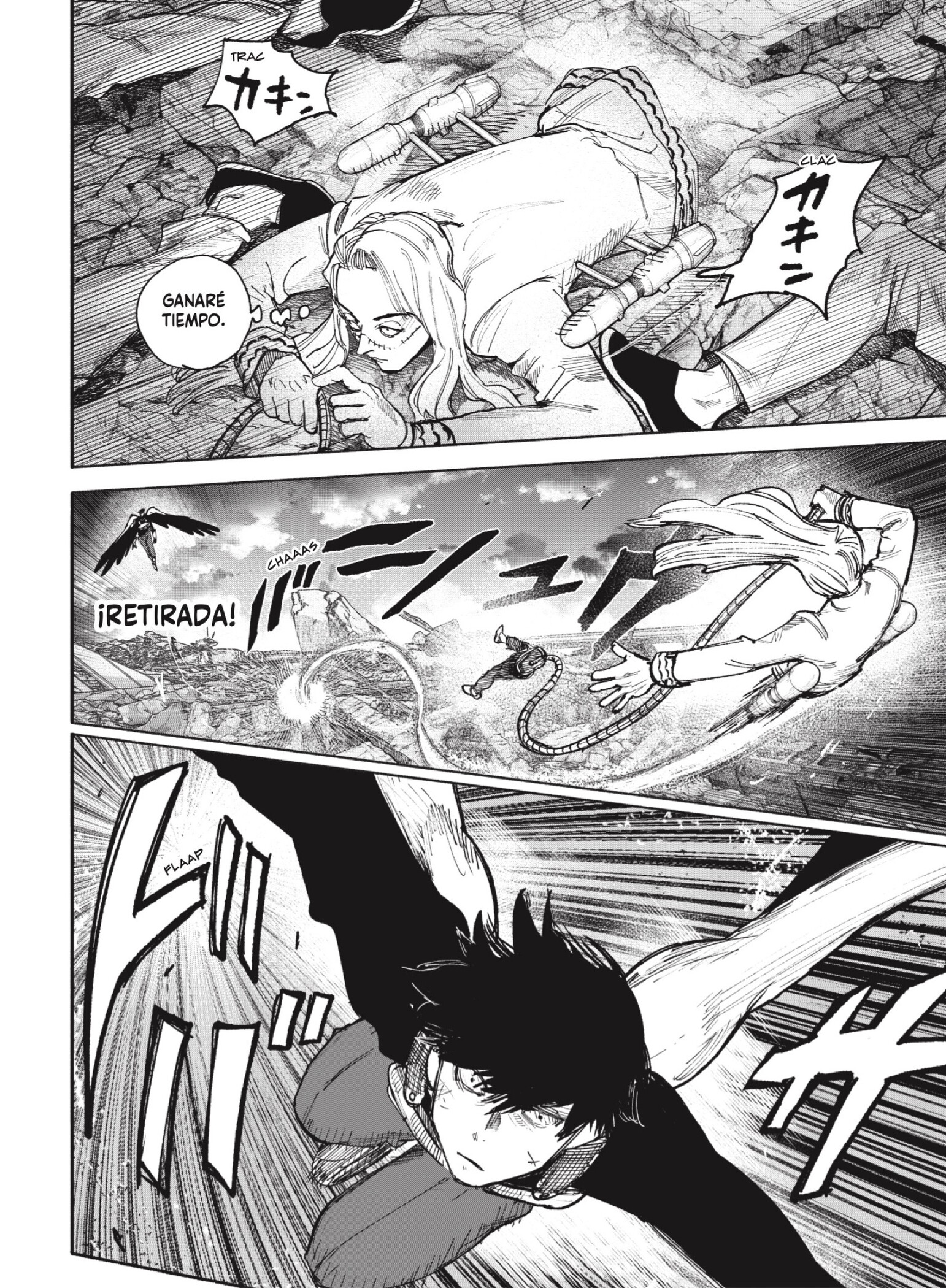 Read Choujin X ES Manga Online
